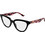 Gucci GG2179O-003 Γυναικείος Σκελετός Γυαλιών Οράσεως Κοκάλινος Μαύρος
