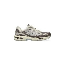 ASICS Gel-Nyc Γυναικεία Sneakers Καφέ 1203A739-200