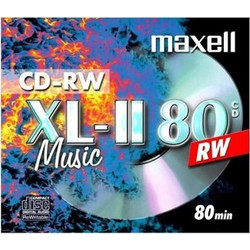 Maxell 624865 Εγγράψιμο CD-RW
