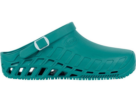 Scholl Professional Clog Evo Ανατομικά Σαμπό Emerald F2656310