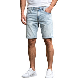 Devergo Ανδρική Βερμούδα Τζιν Γαλάζια 1J26SS0053LP3664RE
