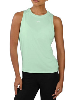 Reebok Γυναικείο Αθλητικό T-Shirt Τιρκουάζ 100254845