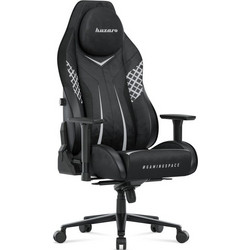 Huzaro Force 8.3 Καρέκλα Gaming Δερματίνης με Ρυθμιζόμενα Μπράτσα και Υποπόδιο Μαύρη 5900415031604