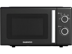 Daewoo KOR-6S20K-2 Φούρνος Μικροκυμάτων 20lt Μαύρος