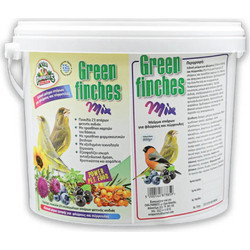 Evia Parrots Green Finches Mix 2.5kg