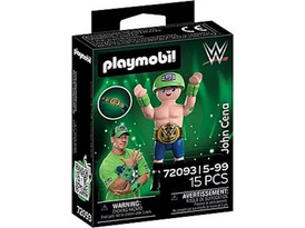 Playmobil WWE John Cena για 5+ Ετών 72093