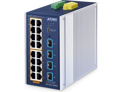 Planet IGS-4215-16P4X Managed L2 Switch με 16 Θύρες Ethernet 1000Mbps και 4 SFP θύρες