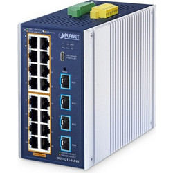 Planet IGS-4215-16P4X Managed L2 Switch με 16 Θύρες Ethernet 1000Mbps και 4 SFP θύρες