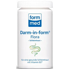 FormMed Darm-in-form Flora Πεπτικό Βοήθημα 90 Κάψουλες