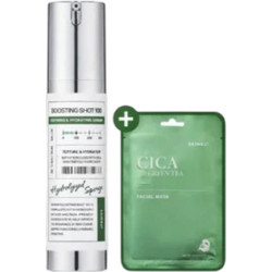 Skin627 Boosting Shot 100 50ml + Cica Sheet Mask 22ml
