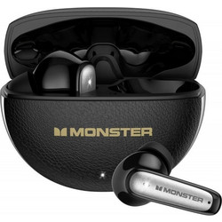 Monster N-Lite 310 Ακουστικά Bluetooth In Ear Black
