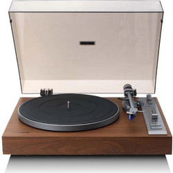 Lenco LBT-515Πικάπ με Προενίσχυση Bluetooth Brown + Ortofon 2M