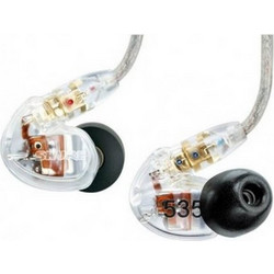 Shure SE535-CL P17SH010 Handsfree In-Ear 3.5mm Transparent