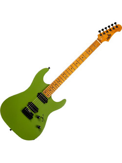 Jet Guitars JS-500 Ηλεκτρική Κιθάρα ST Style με Μαγνήτες HH & Ταστιέρα Maple Satin Green