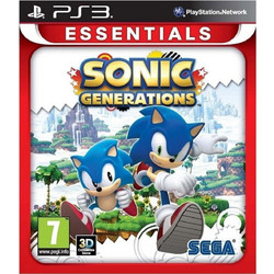 Sonic Generations Essentials Edition PS3