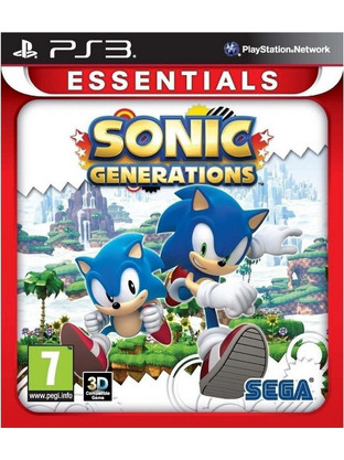 Sonic Generations Essentials Edition PS3