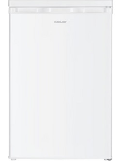 Eurolamp 300-13042 Μονόπορτο Ψυγείο 109lt Υ85xΠ58xΒ55cm Inox
