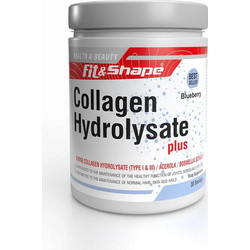 Fit & Shape Collagen Hydrolysate Plus Blueberry με Βιταμίνη C 360gr