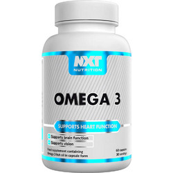 NXT Nutrition Omega 3 Ιχθυέλαιο 60 Μαλακές Κάψουλες