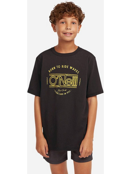 O'Neill Παιδικό T-Shirt Κοντομάνικο Μαύρο 4850129-19010