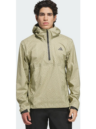 Adidas Αθλητικό Ανδρικό Μπουφάν Χειμωνιάτικο Pullover Μπεζ KS2137