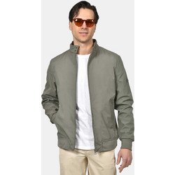 Berto Lucci Ανδρικό Μπουφάν Χειμωνιάτικο Bomber Χακί 09261-7098-5002