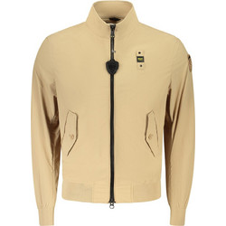 Blauer Ανδρικό Μπουφάν Χειμωνιάτικο Bomber Μπεζ 26SBLUC04201-327