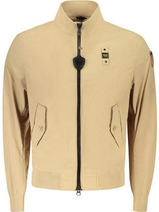 Blauer Ανδρικό Μπουφάν Χειμωνιάτικο Bomber Μπεζ 26SBLUC04201-327