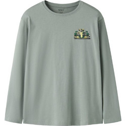 Name It Παιδικό T-Shirt Μακρυμάνικο Πράσινο Mint 13259688