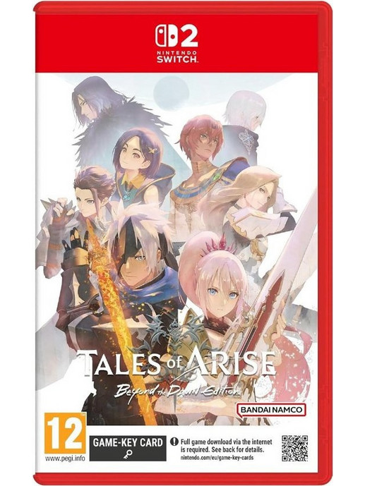 Tales of ARISE: Beyond The Dawn Edition Nintendo Switch 2