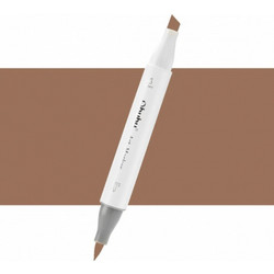 Ohuhu Honolulu Μαρκαδόρος Ζωγραφικής Dark Brown