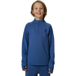 4F Παιδικό Φούτερ Royal Blue 4FJWSS26TFSWM689-31S