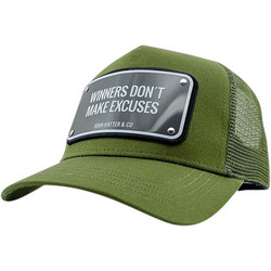 John Hatter & Co Ανδρικό Καπέλο Jockey με Δίχτυ Snapback Υφασμάτινο Πράσινο