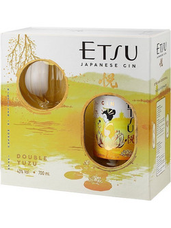 Etsu Double Yuzu Japanese 700ml