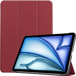 Techsuit FoldPro Red (iPad Air 13" 2024 / 2025 / 2026)