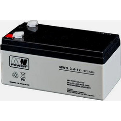 MN Power MWS 3.4-12 Μπαταρία VRLA-AGM 12V 3.4Ah