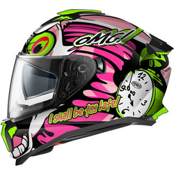 Premier Typhoon BU18BM Multicolor Κράνος Μηχανής Full Face 1650gr