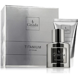 Gisada Titanium Eau de Parfum 50ml + Shower Gel 100ml