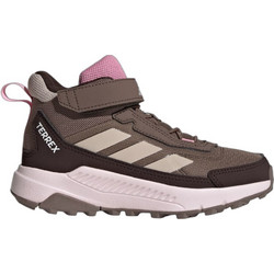 Adidas Terrex Anylander Παιδικά Αρβυλάκια Καφέ Ροζ με Σκρατς JR9726