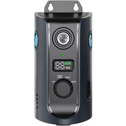 Ultrasonic Ηλιακό Απωθητικό για Σκύλους με Υπερήχους Εξωτερικού Χώρου