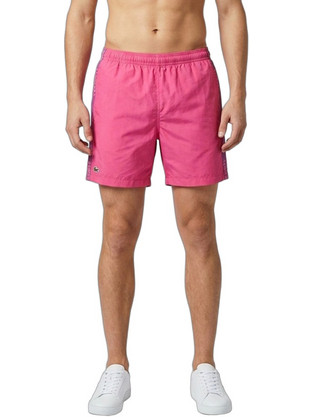 Lacoste Ανδρικό Μαγιό Σορτς Φούξια MH1483