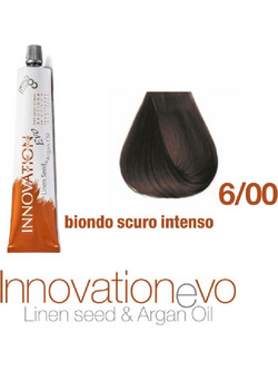 BBCOS Innovation Evo 6.00 Σκούρο Ξανθό Φυσικό Μόνιμη Βαφή Μαλλιών 100ml