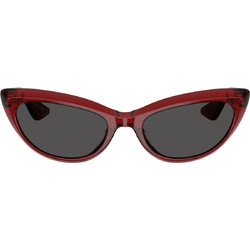 Oliver OV5621SU 181587 Γυναικεία Γυαλιά Ηλίου Cat Eye Κοκάλινα Μπορντό με Μαύρο Φακό