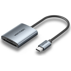 Vention CLOHB Card Reader USB-C 3.2 Gen 1 για SD / microSD