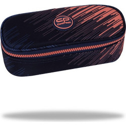 CoolPack Campus Peach Rift Κασετίνα Μαύρη F062002