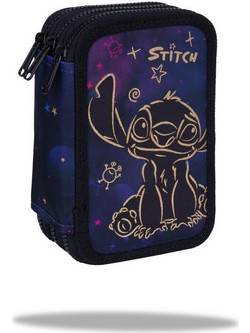 CoolPack Jumper Gold Stitch Κασετίνα Γεμάτη με 3 Θήκες Πολύχρωμη F067948