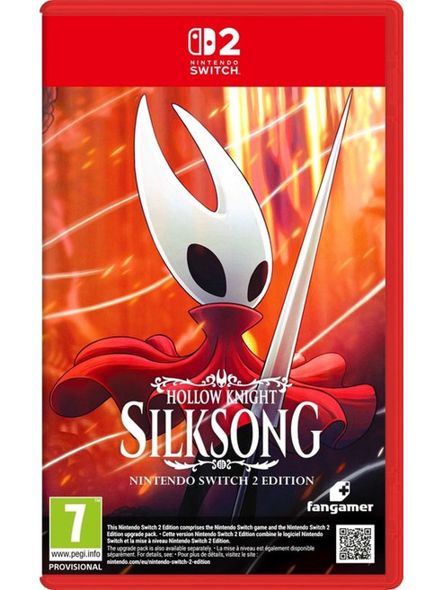 Hollow Nintendo Knight Silksong Nintendo Switch 2