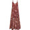 Celestino Maxi Καλοκαιρινό Καθημερινό Φόρεμα Floral Καφέ SQ7569.8667