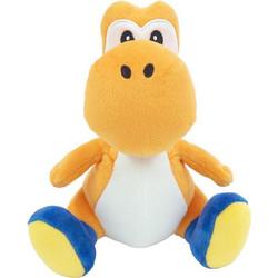 Together Plus Super Mario Orange Yoshi 20cm
