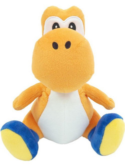 Together Plus Super Mario Orange Yoshi 20cm